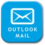 outlook mail android application logo